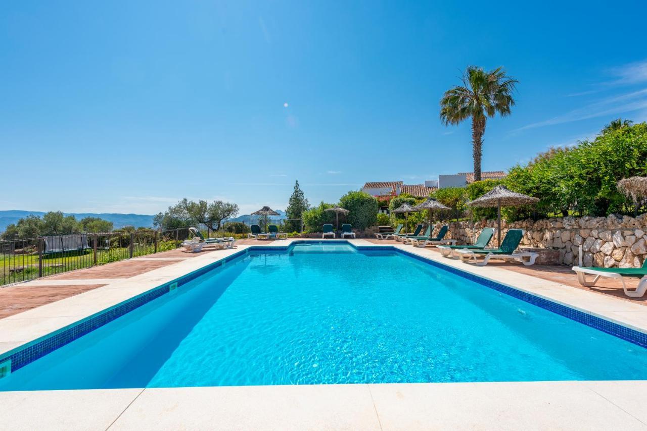 Cantueso Holiday Park Periana Eksteriør bilde
