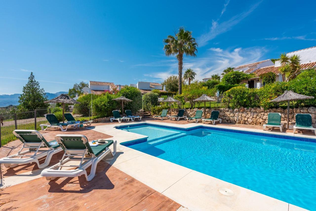 Cantueso Holiday Park Periana Eksteriør bilde