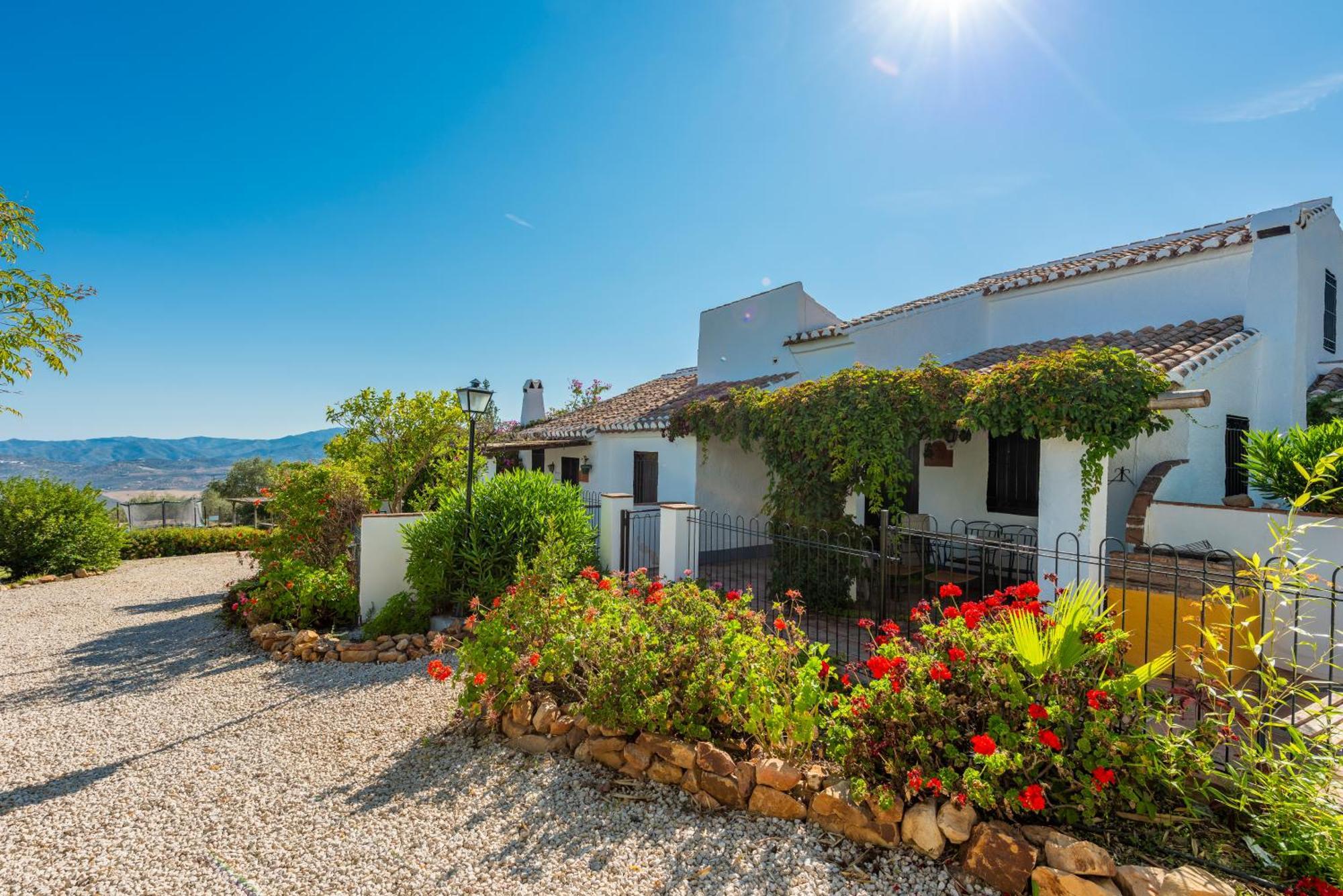 Cantueso Holiday Park Periana Eksteriør bilde